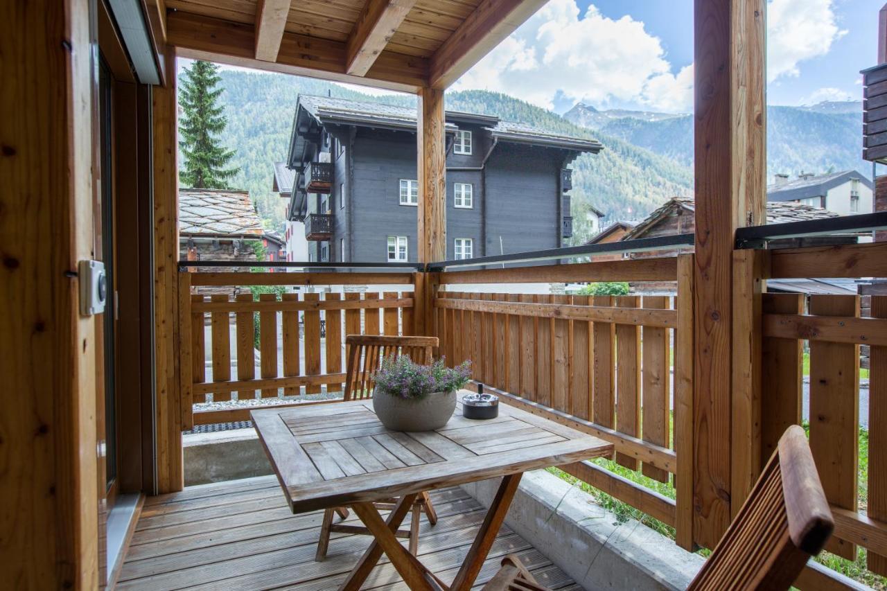 Meric Apartment Zermatt Exterior foto